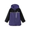 New Windbreaker Jacket Purple Teenagers 333241053067-508