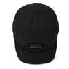 Clape Short Brim Baseball UV Sun Outdoors Men's Cap, Lightweight, Soft, Foldable, Protection, Protection, Golf, (C-DY09-Black)