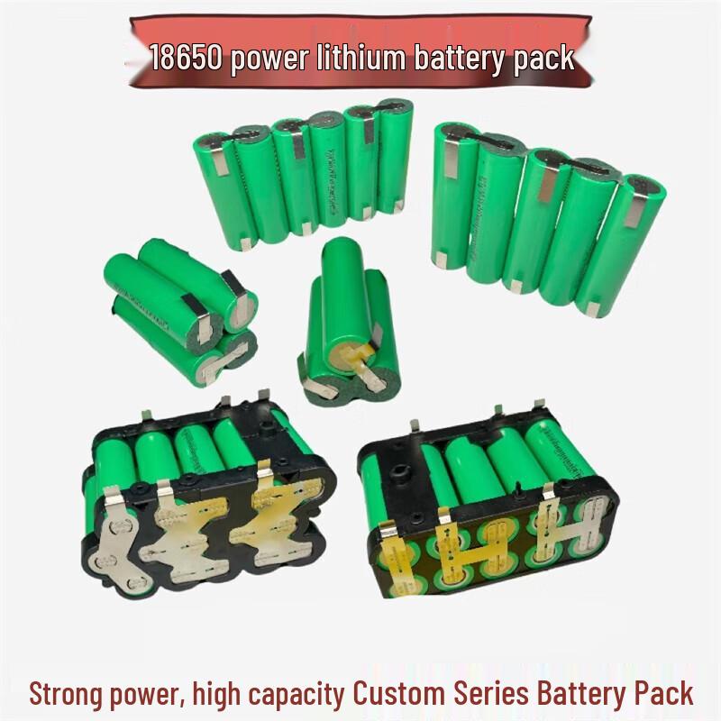 18650 Li-ion Battery Pack for Hand Drills (2-Pack)