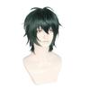 Heat-resistant cosplay wig, "Second Castle" velvet, cool short hair, cosplay wig, perfect for parties and disguises, plus a bonus net