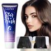 1PC Starry Sky Leave-In Mask, Nourishing Hair Conditioner, Moisturizing Hair,Make Hair Smooth,Improv