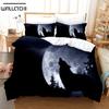 3D The Wolf Series Bedding Sets Duvet Cover Set With Pillowcase Twin Full Queen King Bedclothes Bed Linen