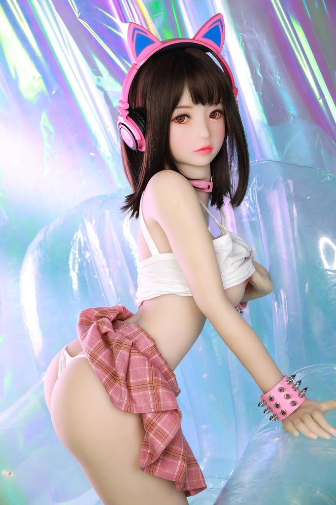 100CM Short Hair Silicone Sexy Big Boobs Sexy Vagina Male Sexy Doll Male Sex Toys Adult Products
