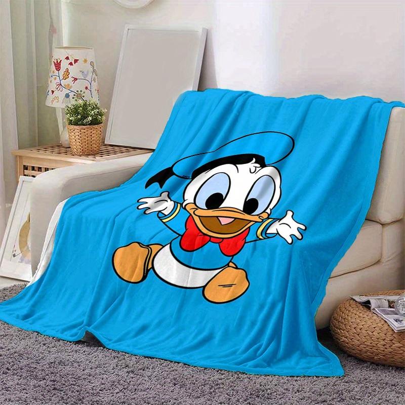 

1pc, Donald Duck Blanket Soft & Cozy Throw for Home Decor, Couch Cover, Outdoor Use, Travel 80cmx120cm