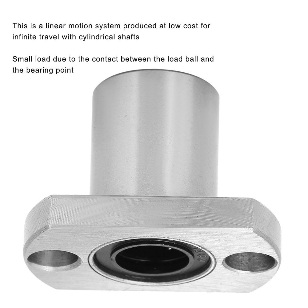 Flange Linear Motion Bearing Long Ellipse Type High Accuracy LMH12Uu LMH13Uu LMH16Uu LMH20UU(LMH12UU )