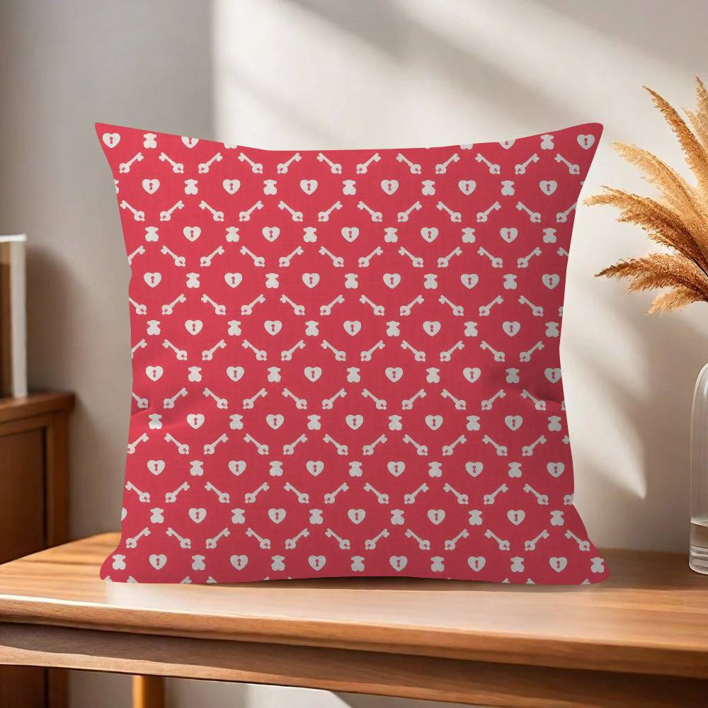 

4545cm Cushion Cover Pillow Cover Decor Pillowcase Home Pillowcase for Couch Pillow Trendy Brand ttousS 30x30cm