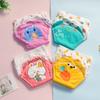 8PC 6 Layers Baby Toilet Training Pants Children Washable Urine-Proof Learning Panties Baby Toddlers Quit Diapers
