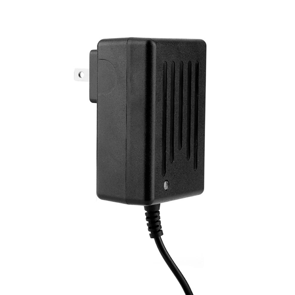 24V 0.6A Electric Scooter Charger Black Housing 110V Battery Charger Battery Desulfator for Razor E100 E125 E500S PR200