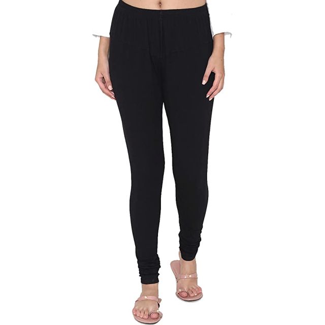 LUX LYRA Indian Churidar Leggings for Women Cotton Chudidars Extra Long Leggings