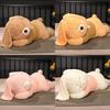 Lying Rabbit Plush Toy Cartoon Animal Stuffed Doll Decoration Kids Gift Cute