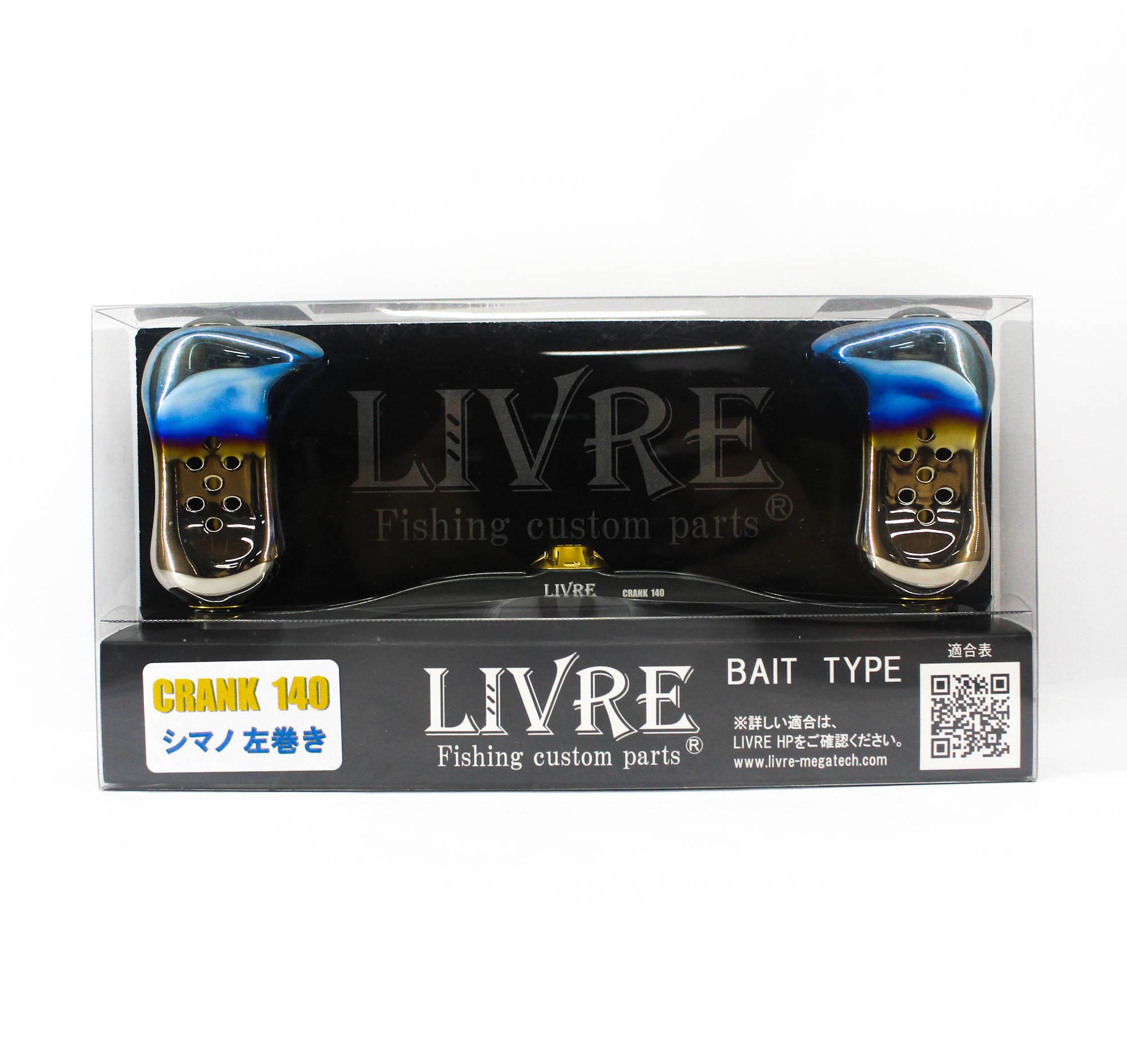 Livre FLSK140-TR-GMG Knob Trigger Crank Left For Shimano (4919)