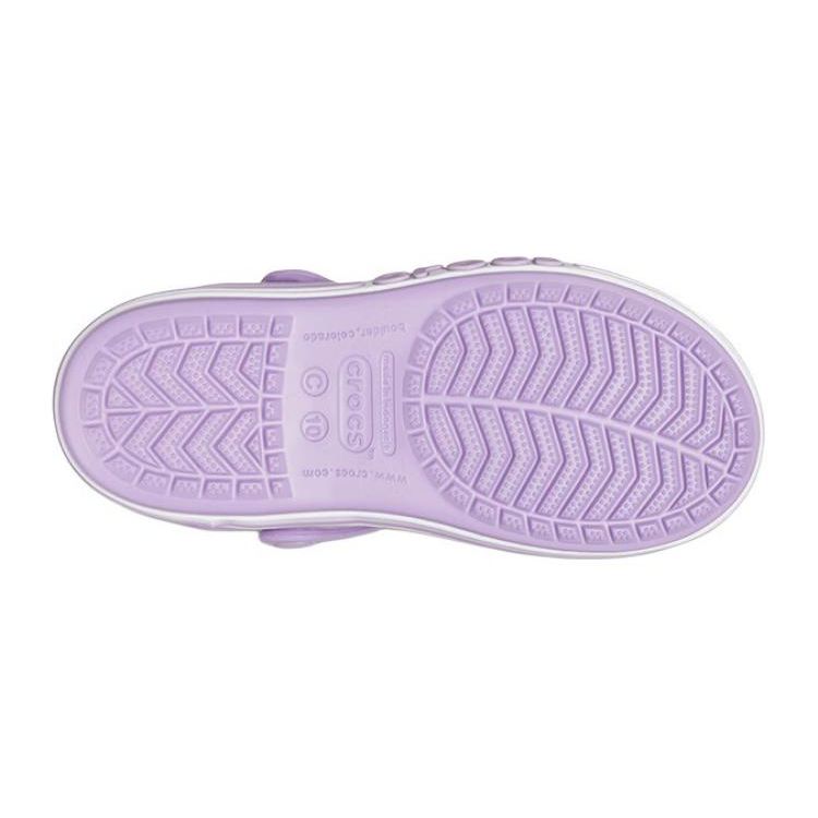 Crocs Eva Fashion Open-Toe Slip-On Sandals Kids Sandals Purple 205400-5PR