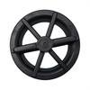 Metal Spare Tire Screw Wheel Screw Black Direct Replacement