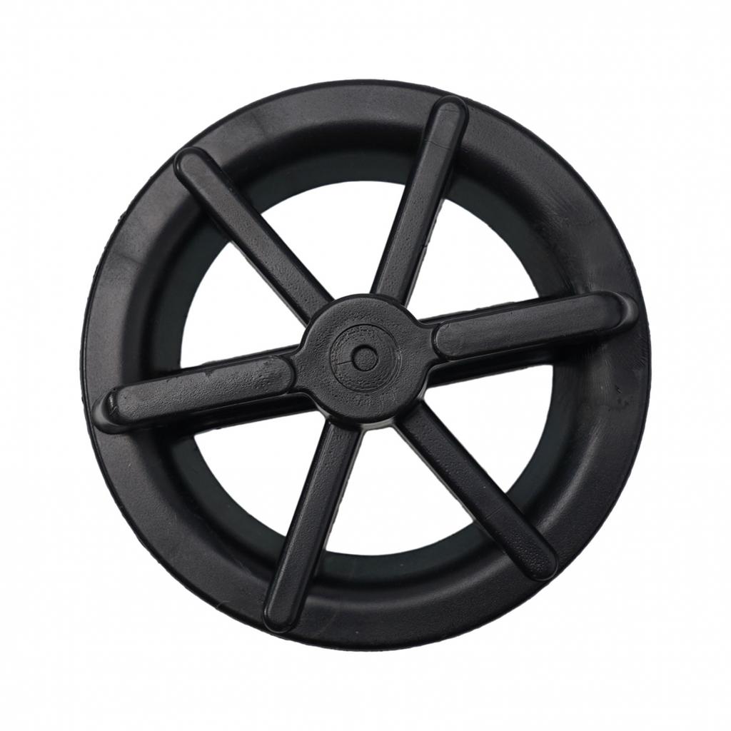 Metal Spare Tire Screw Wheel Screw Black Direct Replacement