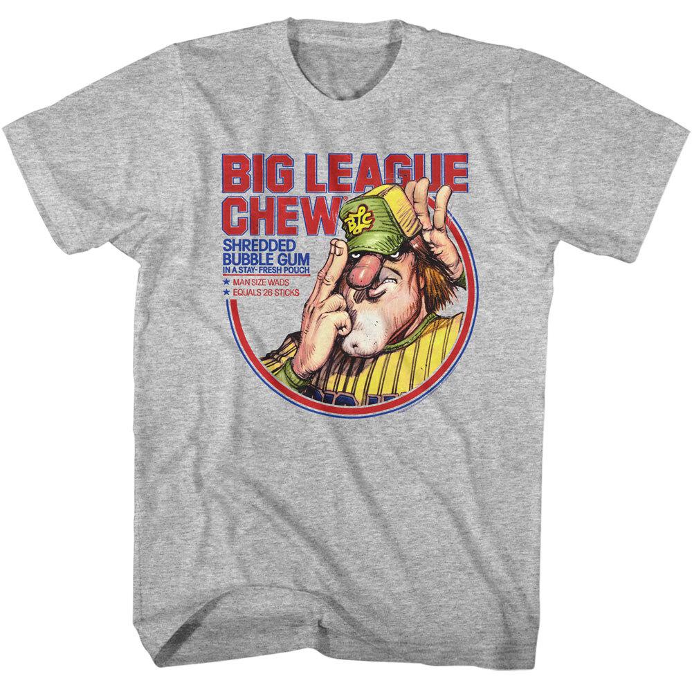 Big League Chew Shredded Bubble Gum Equals 26 Sticks Men T Shirt L