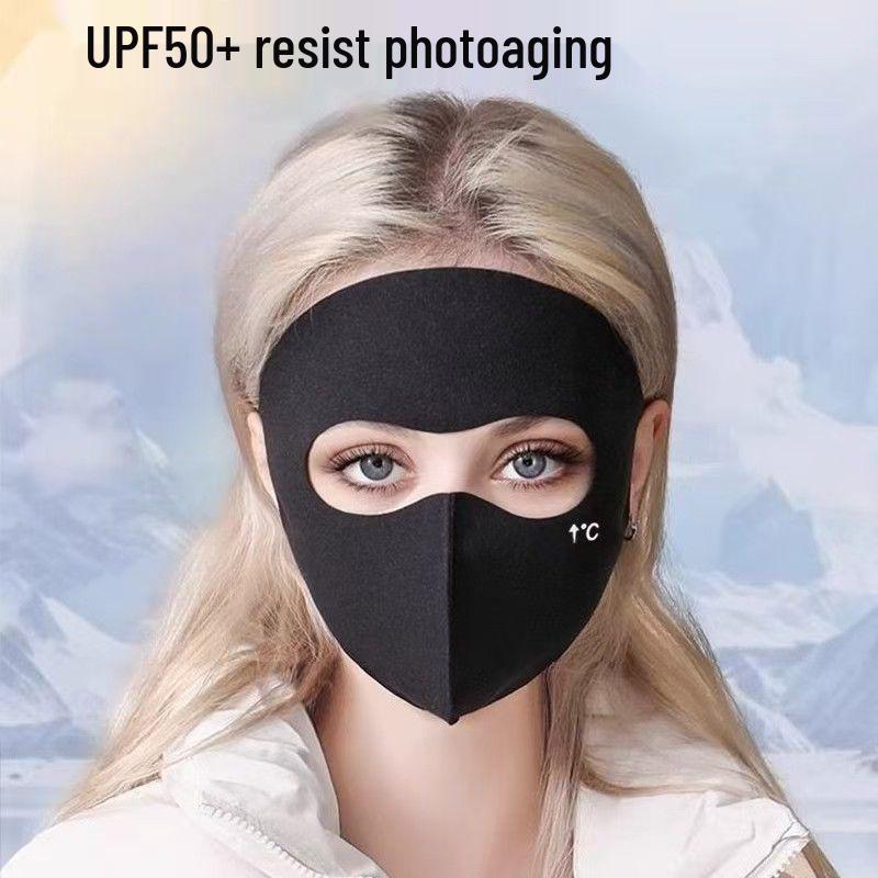 Winddichte Nahtlose Sturmhaube Gesichtsmaske für Männer & Frauen - Winter Radsport Schutz