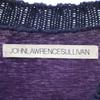 JOHN LAWRENCE SULLIVAN made in Japan No sleeve knit layered one piece Women Used
