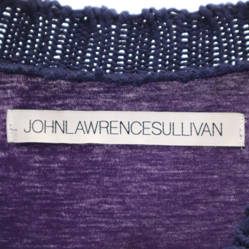 JOHN LAWRENCE SULLIVAN made in Japan No sleeve knit layered one piece Women Used