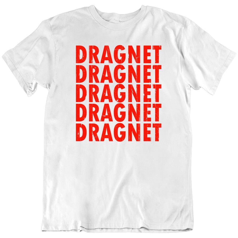 Dragnet, 69 TV Movie Character Series Funny Classic Love T Shirt Tee Gift New 3XL
