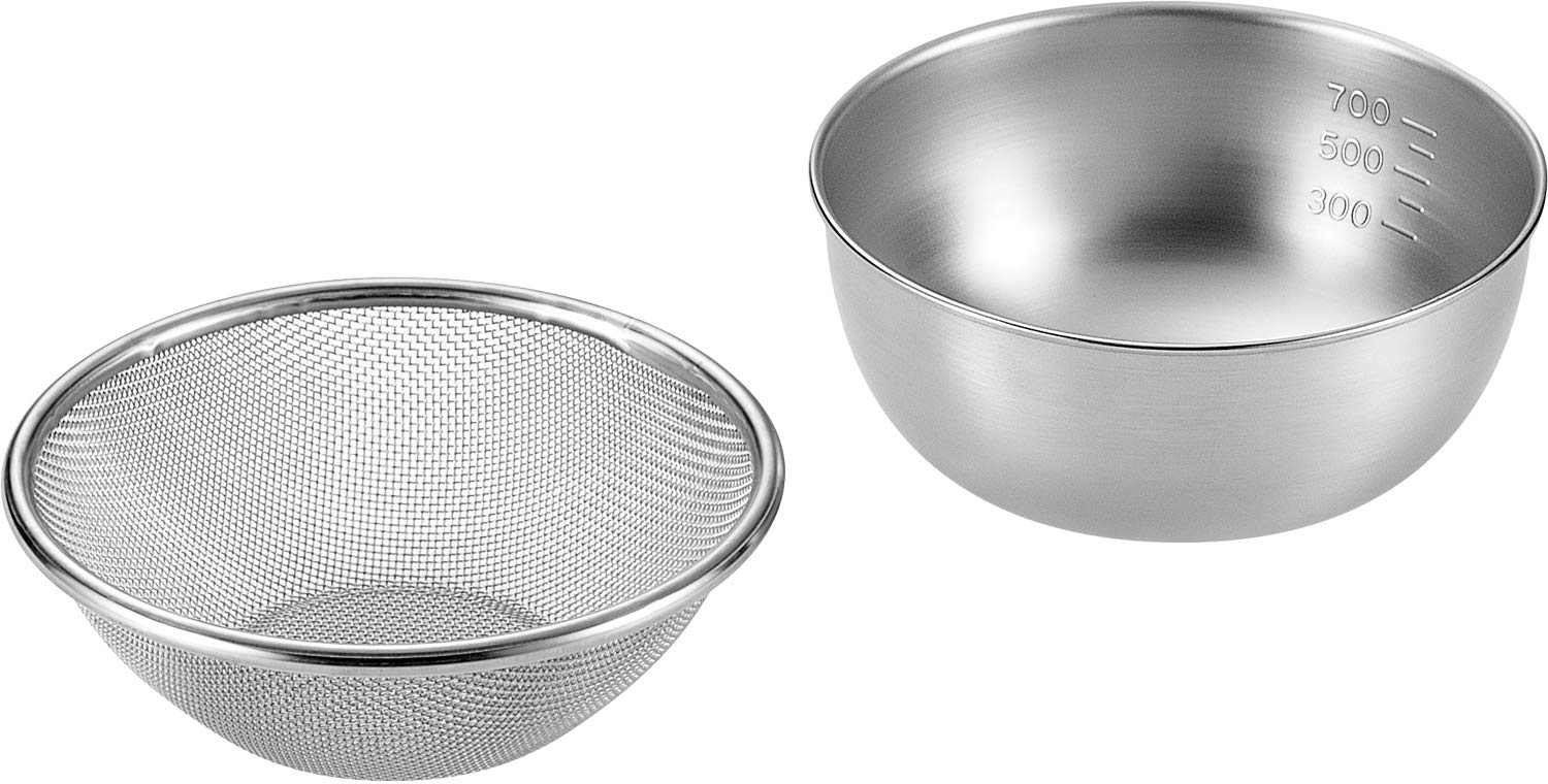 Yokoyama Strong Mesh Colander 16cm &