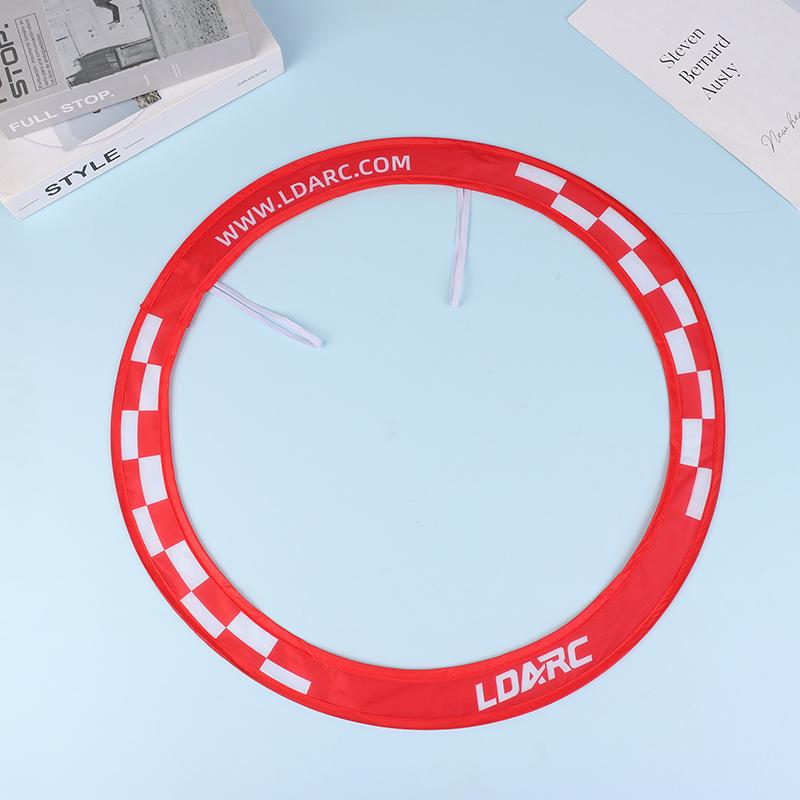500Mm Round Flying Racing Gate Game Competition Door Fpv Racing Pop-Up Gate For 3 Inch Micro Rc Fpv Drone