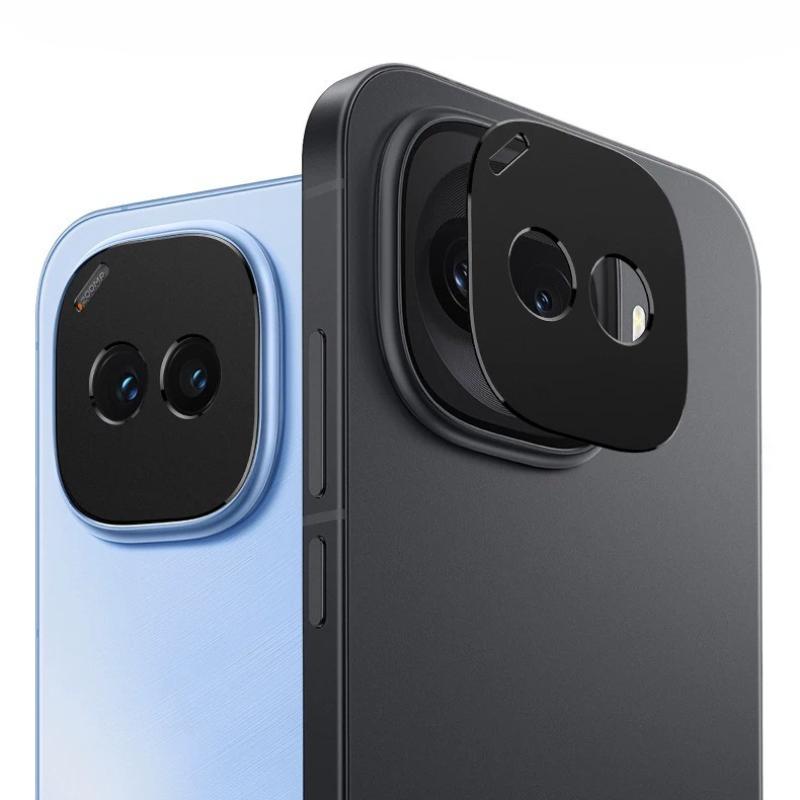 Per Vivo iQOO 15R Z11 Turbo Cover Custodia Lente Fotocamera Posteriore per iQOO15R Z11Turbo Anello Protettivo Metallo Lega di Alluminio Pellicola