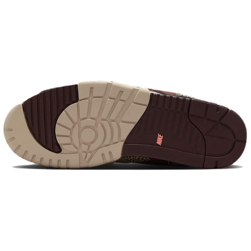 Arts Rec x Nike Air Trainer 1 Rutschfest Abriebfest Niedrig geschnitten Trainingsschuhe Unisex Grau IF0501-200