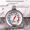 1 шт. Кухонные принадлежности 300°C Нержавеющая сталь Термограф для духовки Мини-циферблат Подставка Настольный термометр Термограф для барбекю Бытовая духовка Посуда