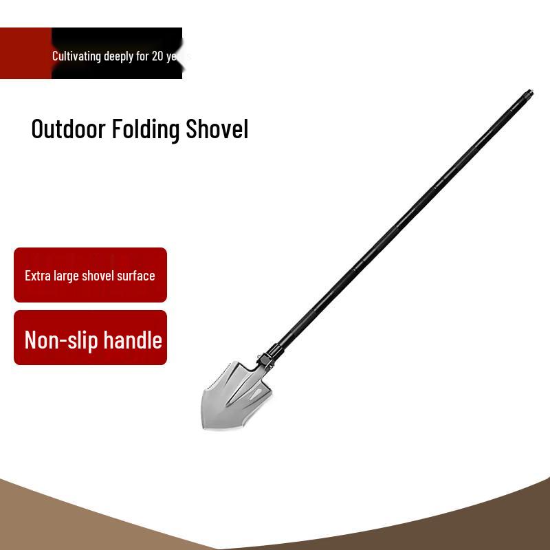 Multi-functional Manganese Steel Engineer Shovel