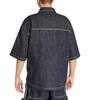 adidas Originals Denim Short Sleeve Shirt Navy KG6448