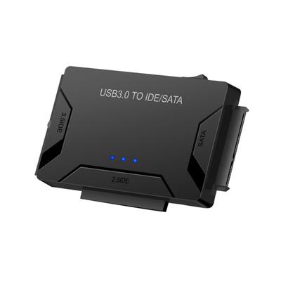 3 in 1 USB3.0 zu SATA IDE Easy Drive Line IDE HDD SSD Adapterkabel 2,5 3,5 Zoll Festplattenadapter