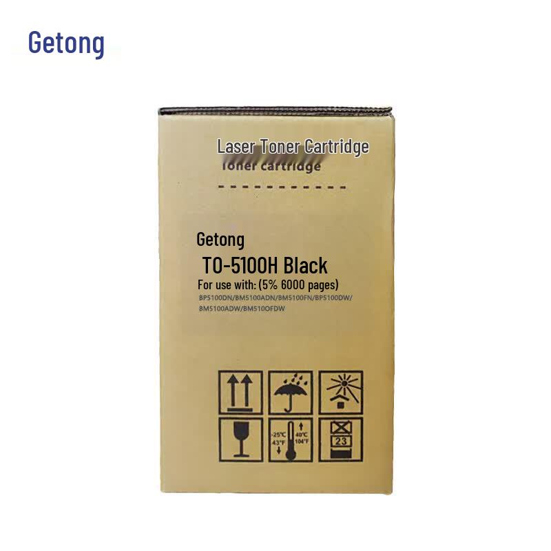 GTON TO-5100H Compatible Black Toner Cartridge