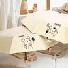 Zodiac Series Manual Folding Sun Umbrella