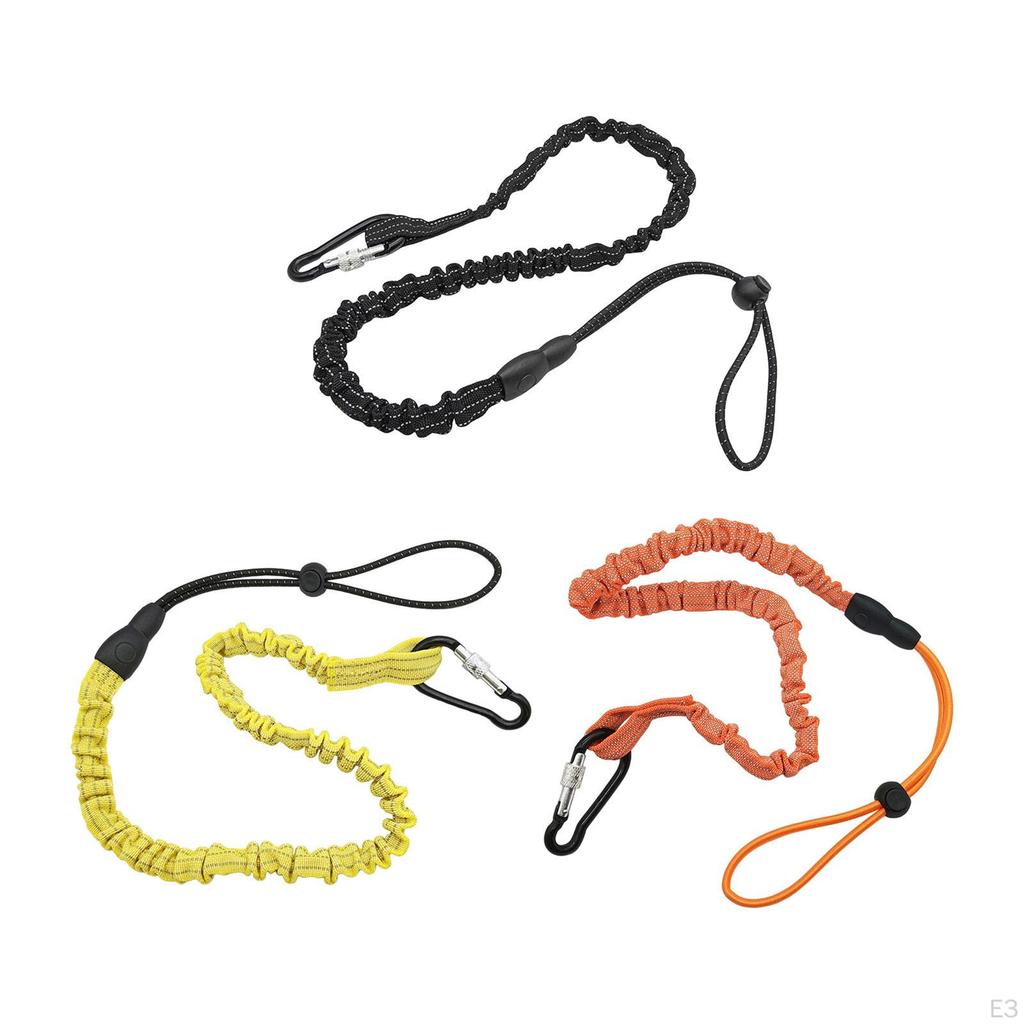 Adjustable Tool Lanyard with Loop End for Fall in Roofing And Outdoor Use