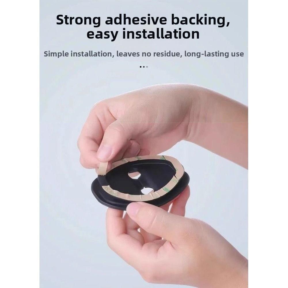 4Pcs Universal Fit Car Door Lock Pad Elastic Door Lock Protective Cushion  All Vehicles