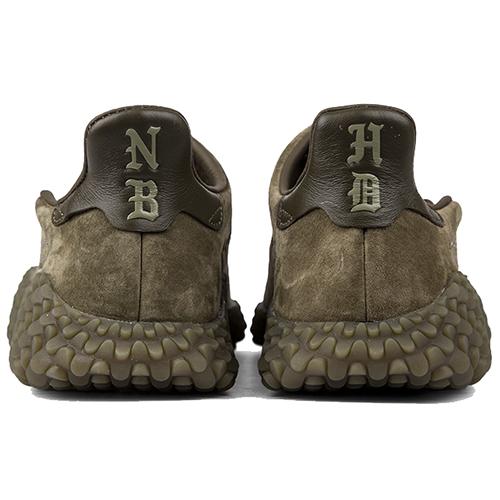 Quartiere Kamanda x Kamanda Adidas Originals 'Marrone' B37340