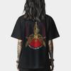 The Angel of History Punkrabbits Oversized Streetwear Graphic TShirt for Rebels Dreamers