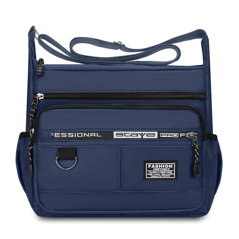 Pánská taška přes jedno rameno Módní sběratelská úložná taška Tašky přes rameno Obchodní volnočasová úložná dámská crossbody taška Pánská taška přes rameno