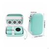 Small Printer Carrying Case Shockproof Label Maker Mesh Pocket Portable Pouch for