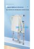 Portable Toilet Chair for Seniors - Indoor Mobile Bathroom Stool