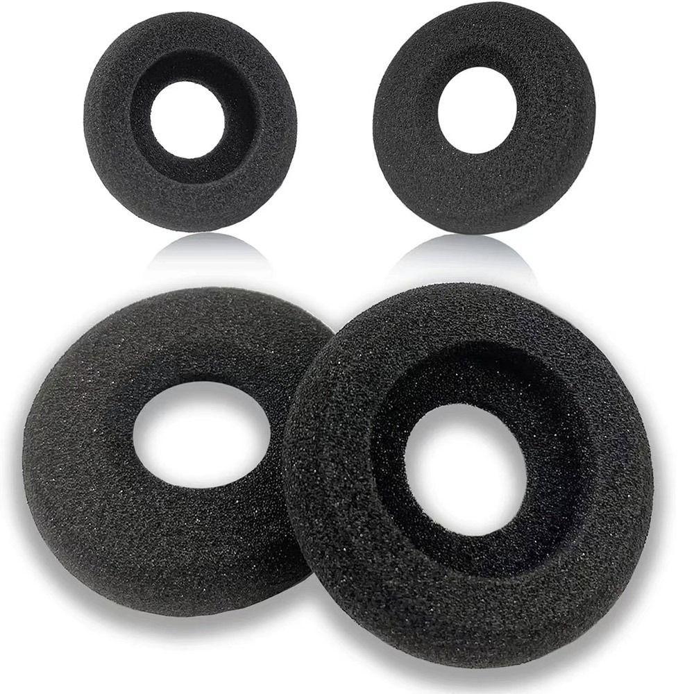 1Pair Replacement Ear Cushion Soft Earbuds Cover Headphone Protective Cover Headphones Accessories