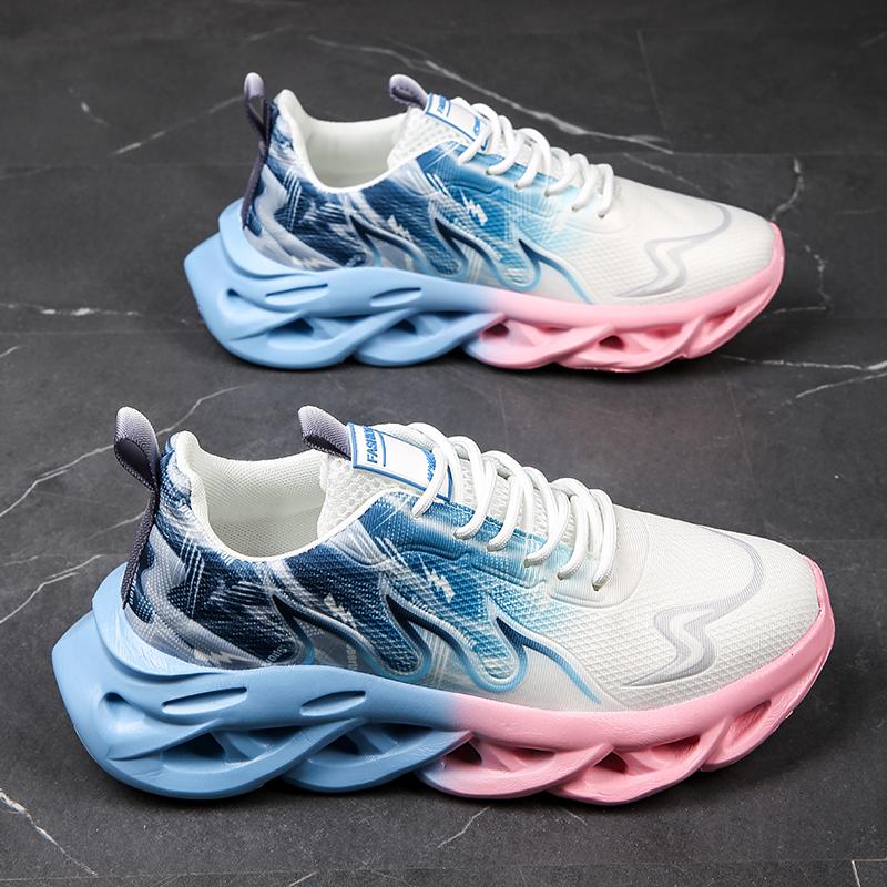 Running Shoes Men Lightweight Breathable Soft Casual Tennis Shoes Fashion Mesh Breathable Sneakers for Men