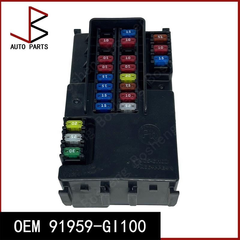 PCB Block Assy Fuse Box OEM 91959-GI100 91959GI100 91959 GI100 for 2022-2024 Hyundai Ioniq 5 Electric Wagon - 5Door 5P