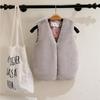 Children's Clothing, Fluffy Vest, Piled and Thickened Imitation Fur Jacket, Baby Vest, Vest, Vest