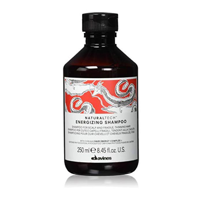 Davines Naturaltech ENERGIZING Shampoo Gentle Cleansing And Protection for Fragile Or Thinning Hair, Revitalize And Energize The Sca