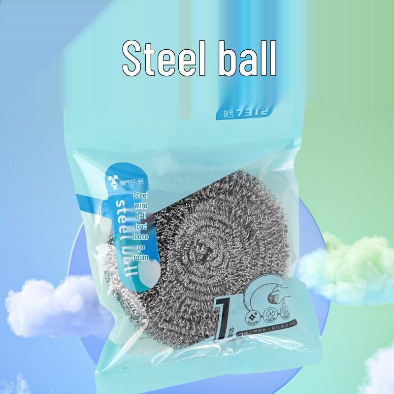 Lazy Rabbit Loju Household Cleaning Steel Scourer