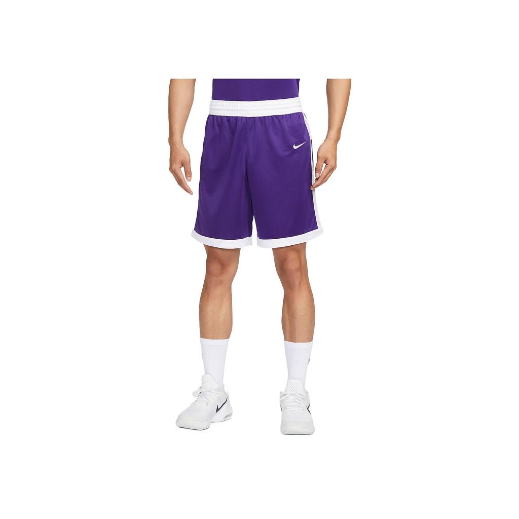 Nike Dri-Fit Stock Crossover Comfortable Fashion Trendy Versatile Solid Color Sports Shorts Men shorts Purple IB8647-547