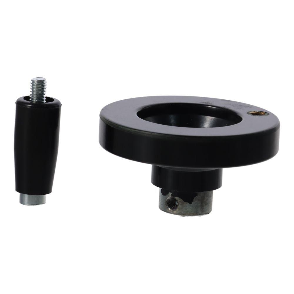 8 mm / 0,32 Zoll Handrad aus Bakelit für Handkurbel-Drehgriff der Fräsmaschine