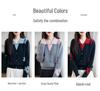 Retro Women's Knitted Cardigan – Exquisite, Loose, Early Autumn Slimming Jacket