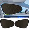 Electrostatic Curtain for Car Side Window Sun Protection Cover Foldable Car Sun Shade 99.9% UV Ray Blocking Window Heat Blocking